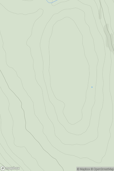 Thumbnail image for Three Pikes [North Pennines] [NY834343] showing contour plot for surrounding peak